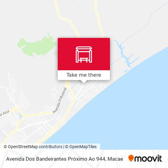 Avenida Dos Bandeirantes Próximo Ao 944 map