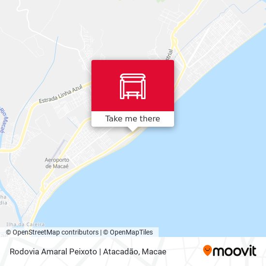 Rodovia Amaral Peixoto | Atacadão map