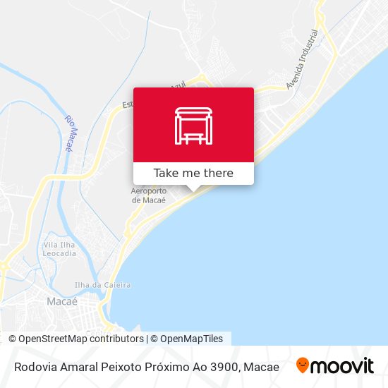 Rodovia Amaral Peixoto Próximo Ao 3900 map