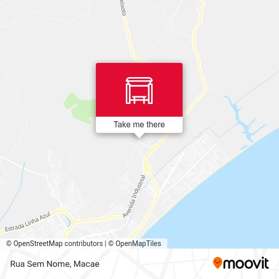 Rua Sem Nome map