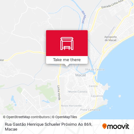 Rua Gastão Henrique Schueler Próximo Ao 869 map