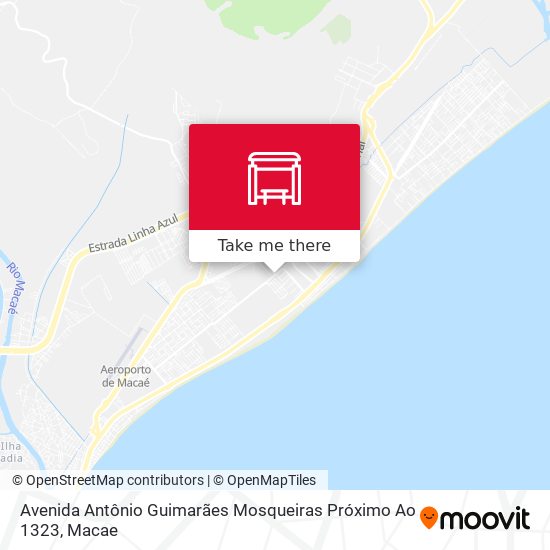 Avenida Antônio Guimarães Mosqueiras Próximo Ao 1323 map