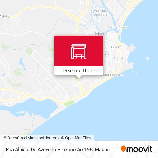 Rua Aluísio De Azevedo Próximo Ao 198 map
