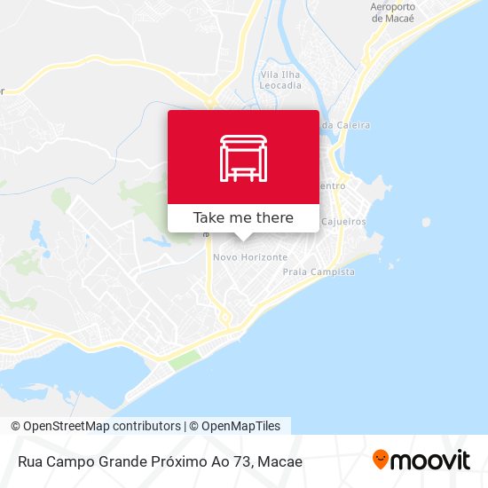 Rua Campo Grande Próximo Ao 73 map