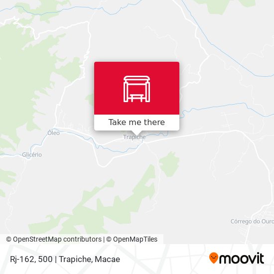 Rj-162, 500 | Trapiche map