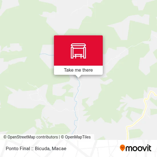 Ponto Final :: Bicuda map