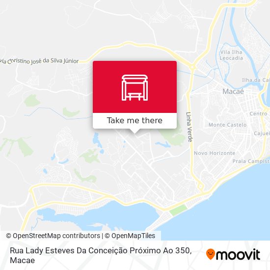 Rua Lady Esteves Da Conceição Próximo Ao 350 map