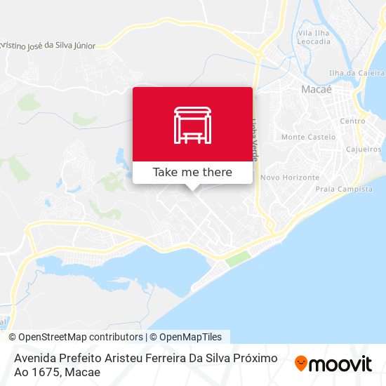 Avenida Prefeito Aristeu Ferreira Da Silva Próximo Ao 1675 map