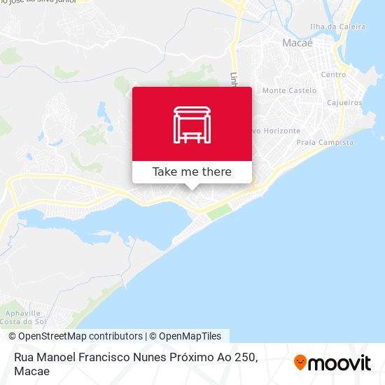 Rua Manoel Francisco Nunes Próximo Ao 250 map