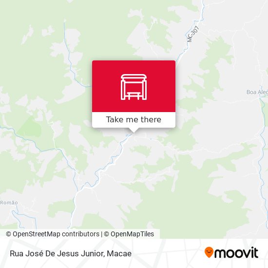 Rua José De Jesus Junior map