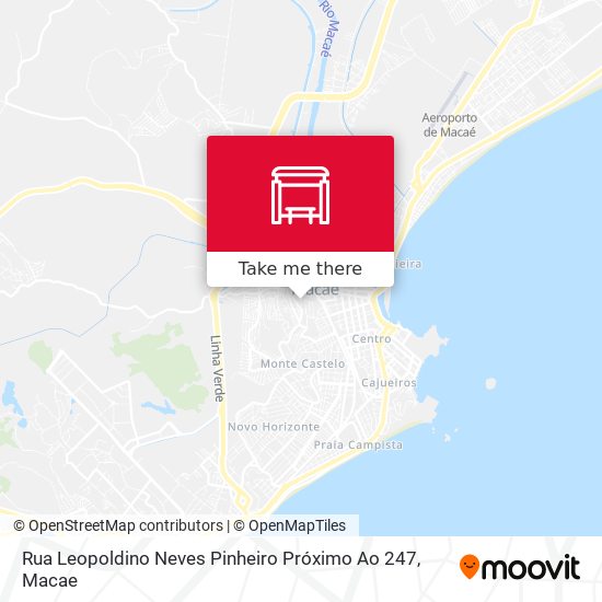 Rua Leopoldino Neves Pinheiro Próximo Ao 247 map