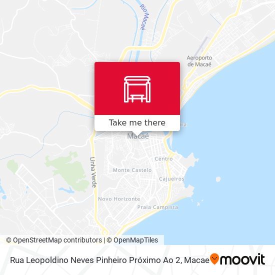 Rua Leopoldino Neves Pinheiro Próximo Ao 2 map