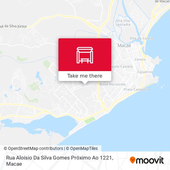 Rua Aloísio Da Silva Gomes Próximo Ao 1221 map
