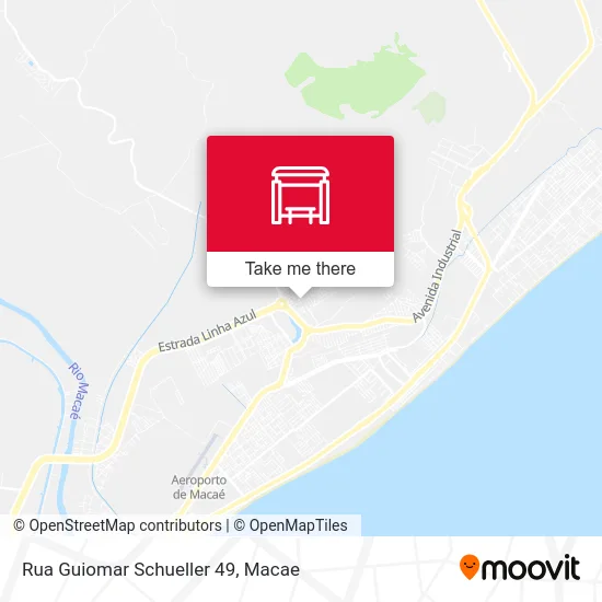 Rua Guiomar Schueller 49 map