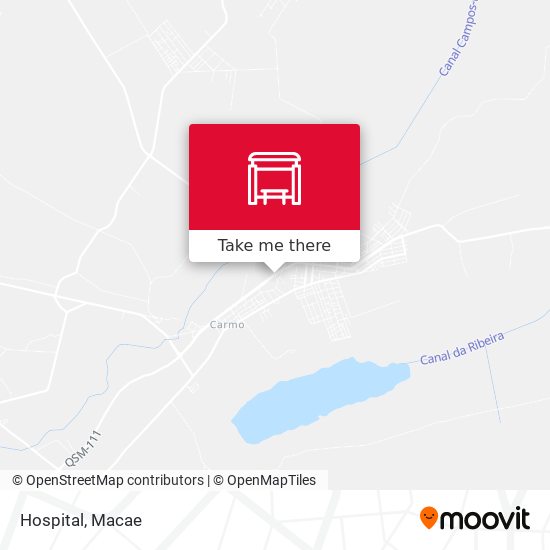 Hospital map