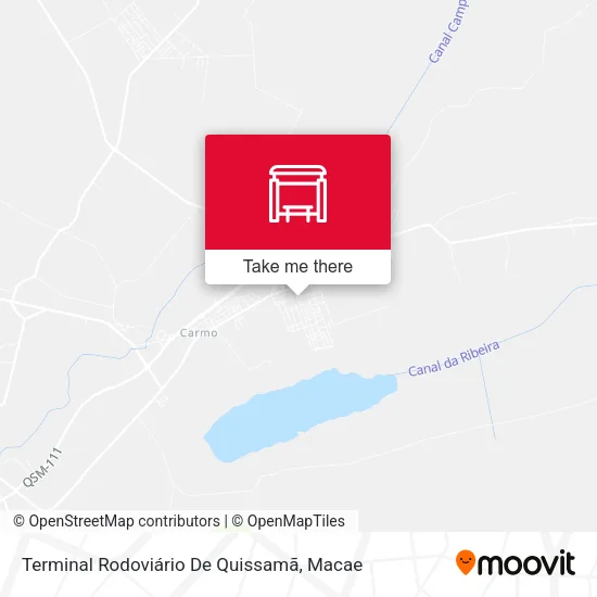 Terminal Rodoviário De Quissamã map