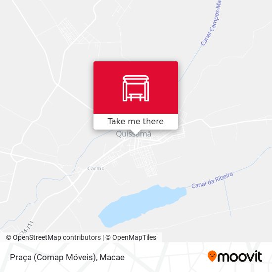 Praça (Comap Móveis) map