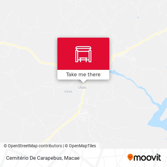 Cemitério De Carapebus map