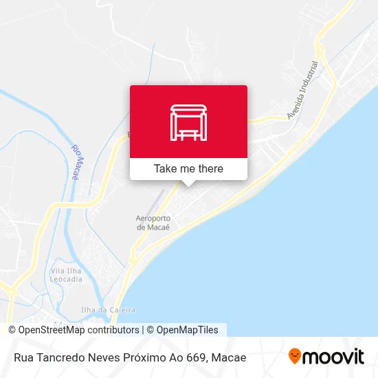 Rua Tancredo Neves Próximo Ao 669 map