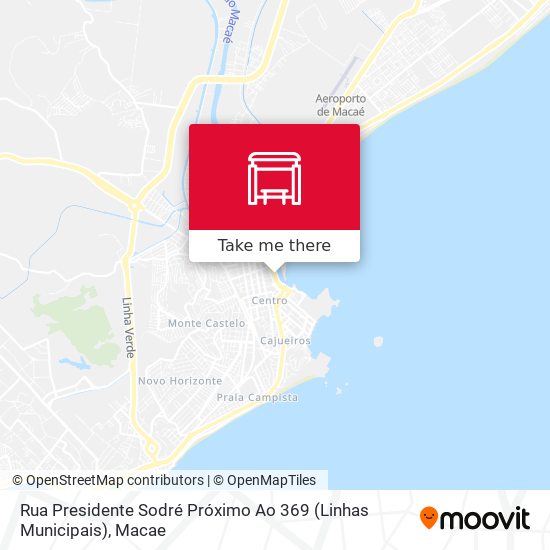 Rua Presidente Sodré Próximo Ao 369 (Linhas Municipais) map