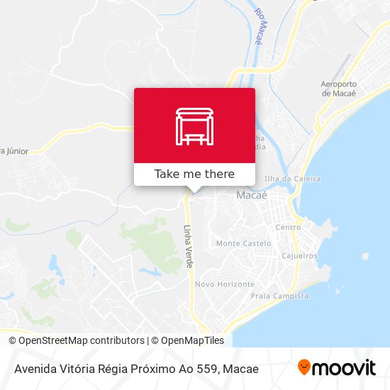 Avenida Vitória Régia Próximo Ao 559 map
