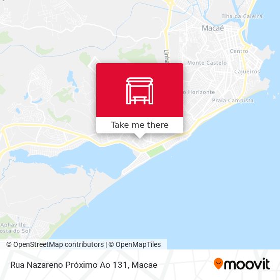 Rua Nazareno Próximo Ao 131 map