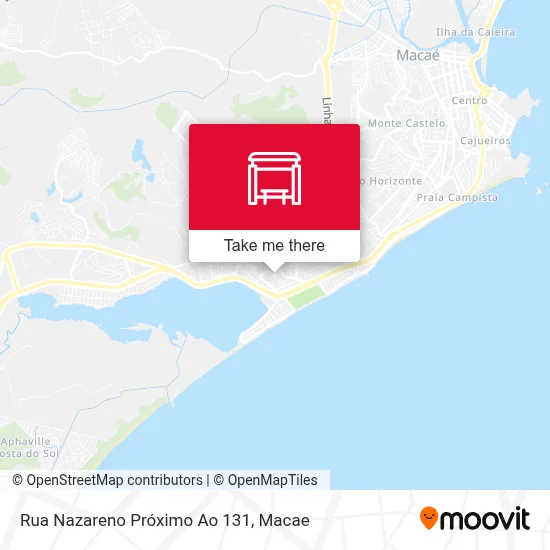 Rua Nazareno Próximo Ao 131 map