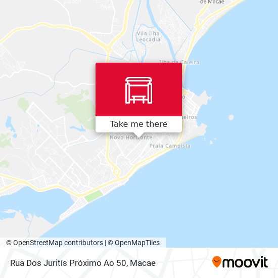 Rua Dos Juritís Próximo Ao 50 map