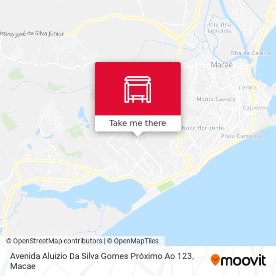 Avenida Aluizio Da Silva Gomes Próximo Ao 123 map