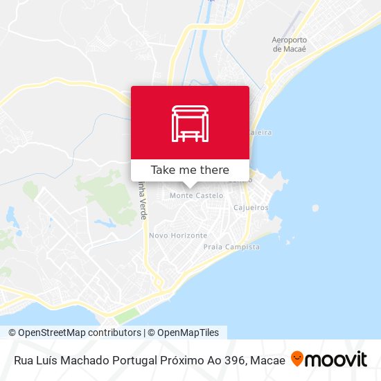 Rua Luís Machado Portugal Próximo Ao 396 map