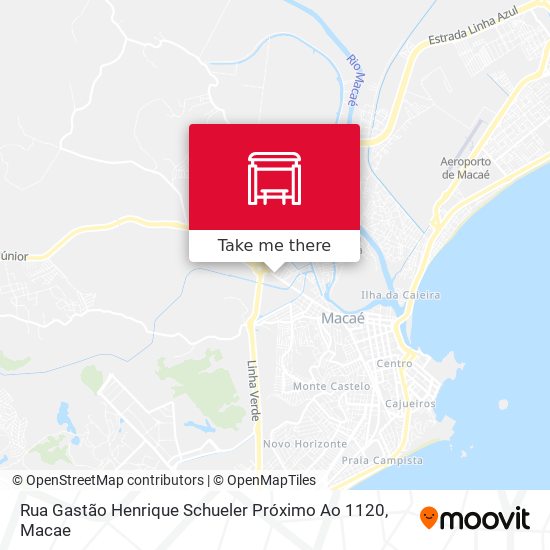 Rua Gastão Henrique Schueler Próximo Ao 1120 map