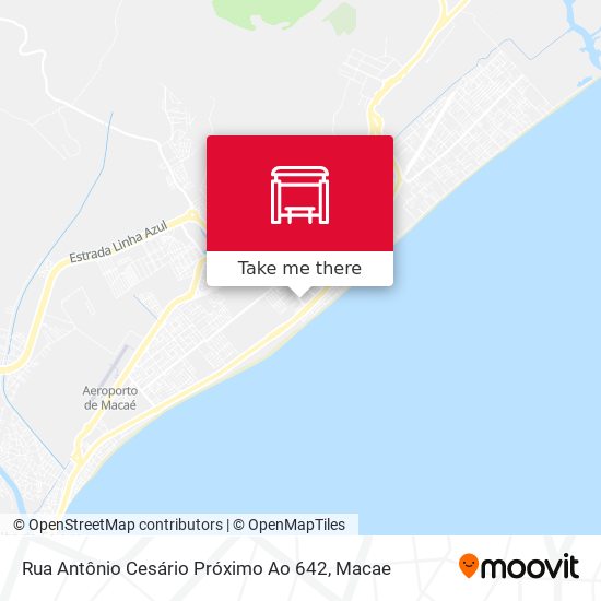 Rua Antônio Cesário Próximo Ao 642 map