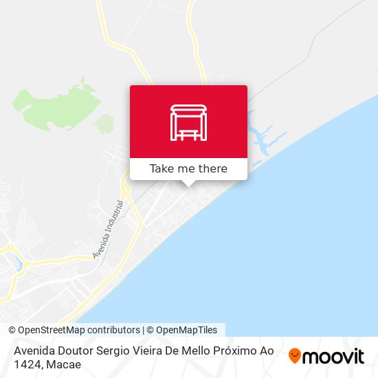 Avenida Doutor Sergio Vieira De Mello Próximo Ao 1424 map