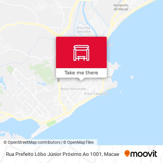 Rua Prefeito Lôbo Júnior Próximo Ao 1001 map