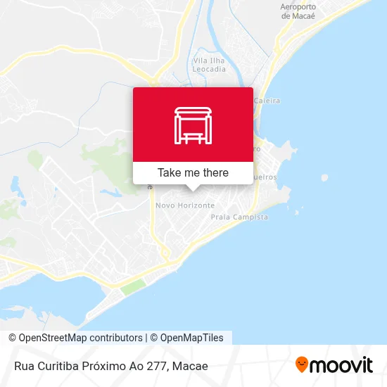 Rua Curitiba Próximo Ao 277 map