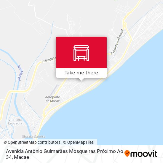 Avenida Antônio Guimarães Mosqueiras Próximo Ao 34 map