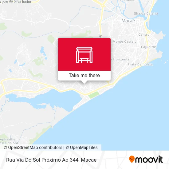 Rua Via Do Sol Próximo Ao 344 map