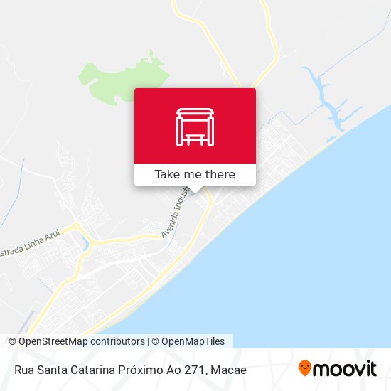 Rua Santa Catarina Próximo Ao 271 map