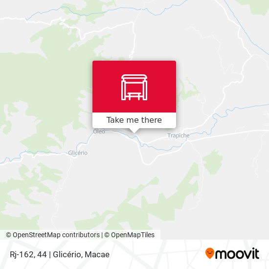 Rj-162, 44 | Glicério map