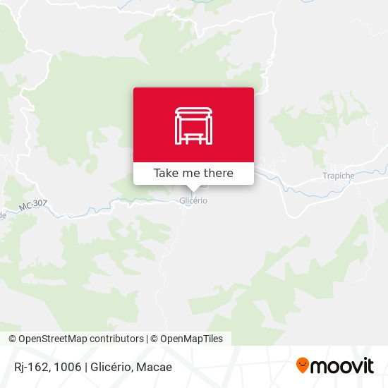 Rj-162, 1006 | Glicério map