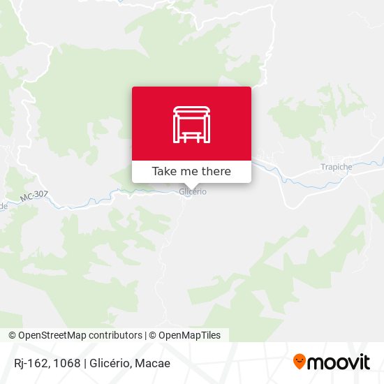 Rj-162, 1068 | Glicério map