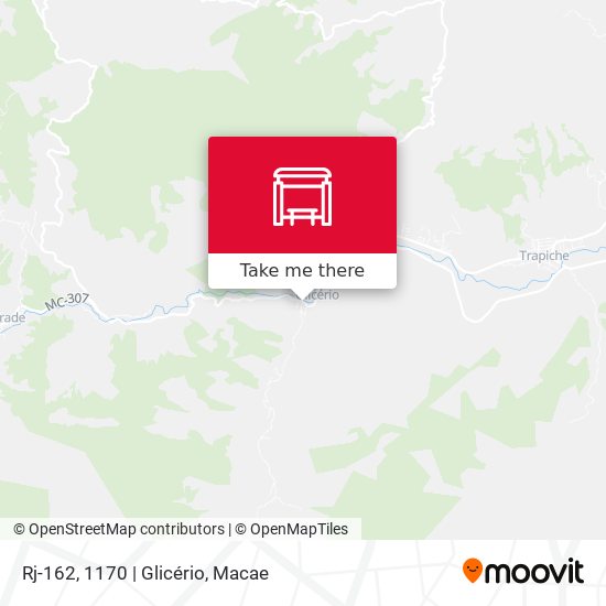 Rj-162, 1170 | Glicério map