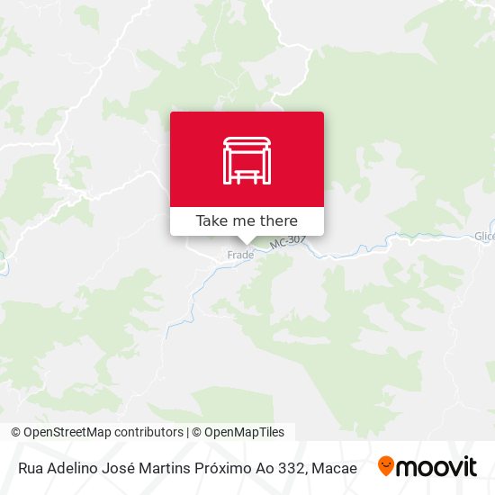 Rua Adelino José Martins Próximo Ao 332 map