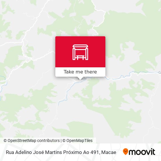 Rua Adelino José Martins Próximo Ao 491 map