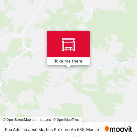 Rua Adelino José Martins Próximo Ao 635 map