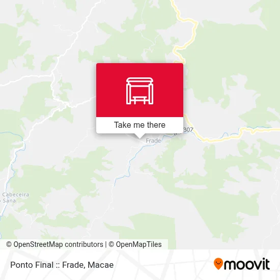 Ponto Final :: Frade map