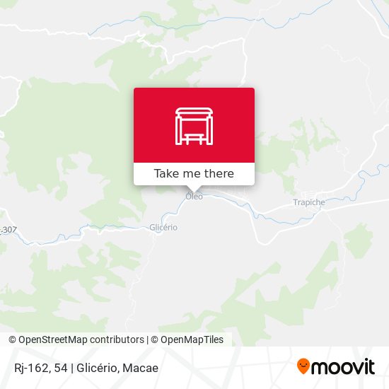 Rj-162, 54 | Glicério map