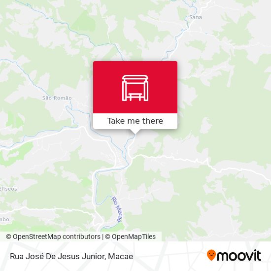 Rua José De Jesus Junior map