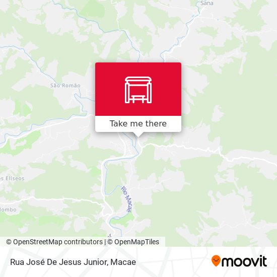 Rua José De Jesus Junior map