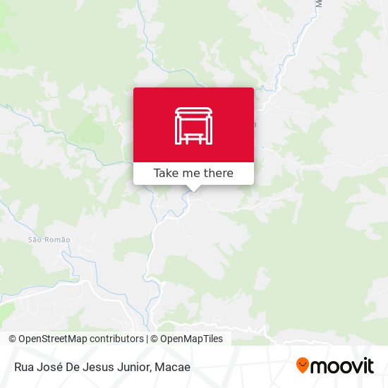 Rua José De Jesus Junior map